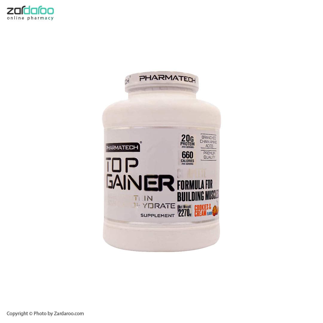 تاپ گینر 2270گرمی کوکی فارماتک Pharmatech