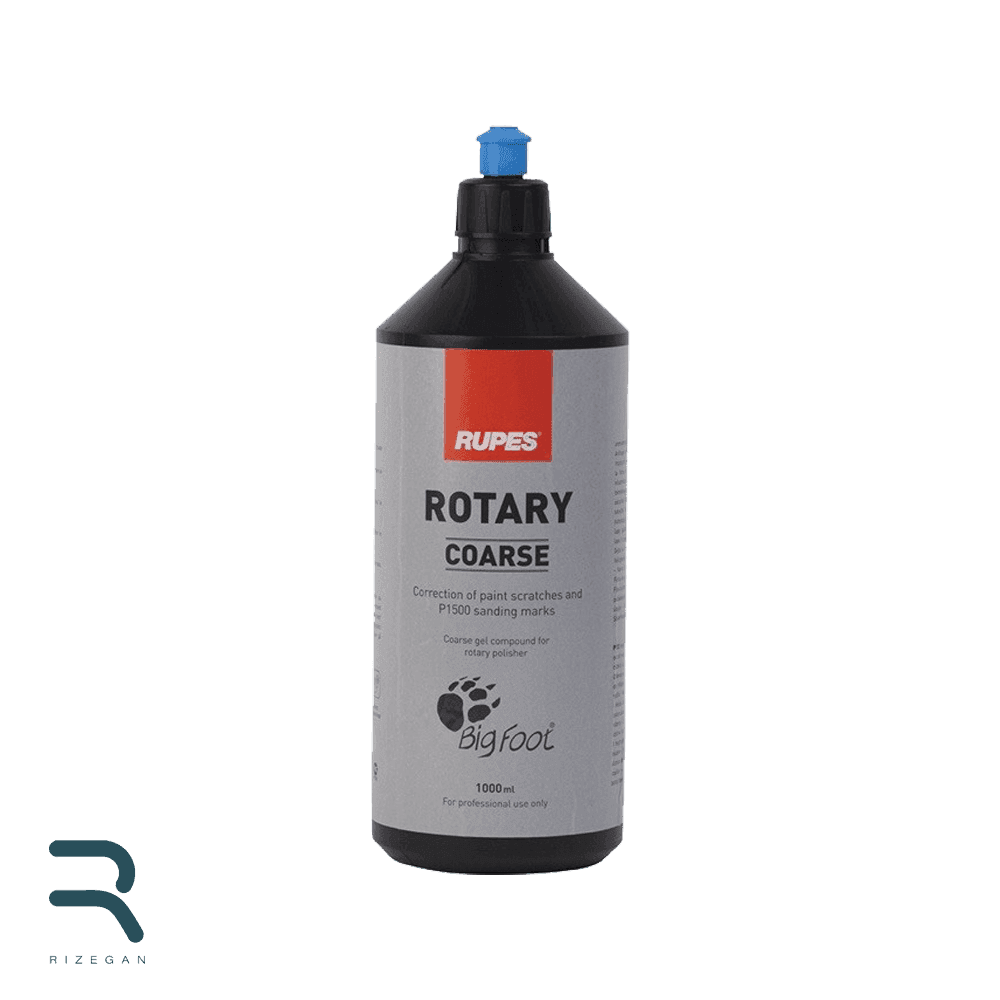 پولیش بدنه روتاری زبر روپس RUPES ROTARY COARSE — تصویر ۲