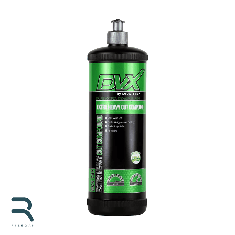 پولیش زبر بدنه برند DIVORTEX مدل Extra Heavy Cut Compound حجم ۱ لیتر