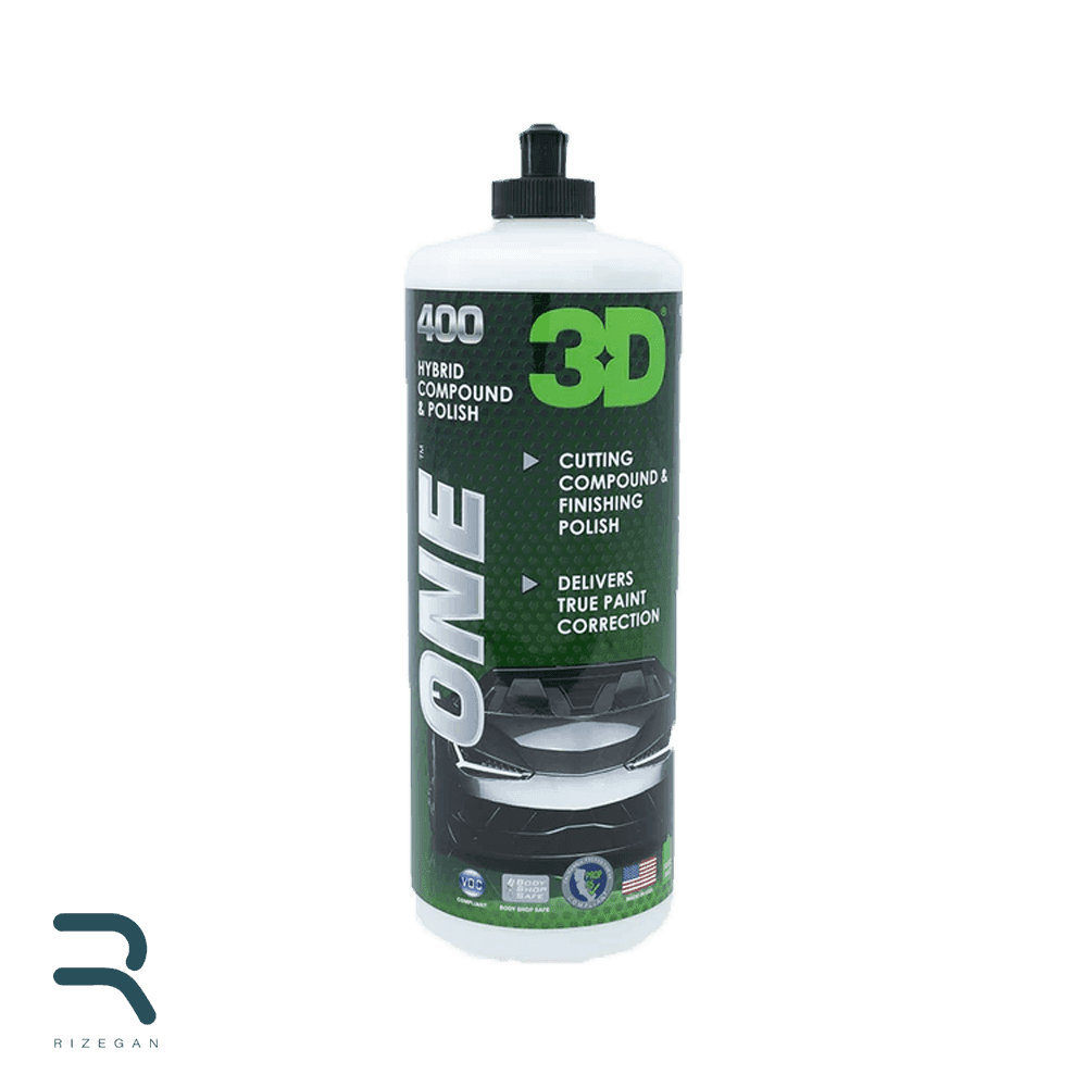 پولیش بدنه تک مرحله برند 3D مدل ONE Hybrid حجم 1 لیتر — تصویر ۲