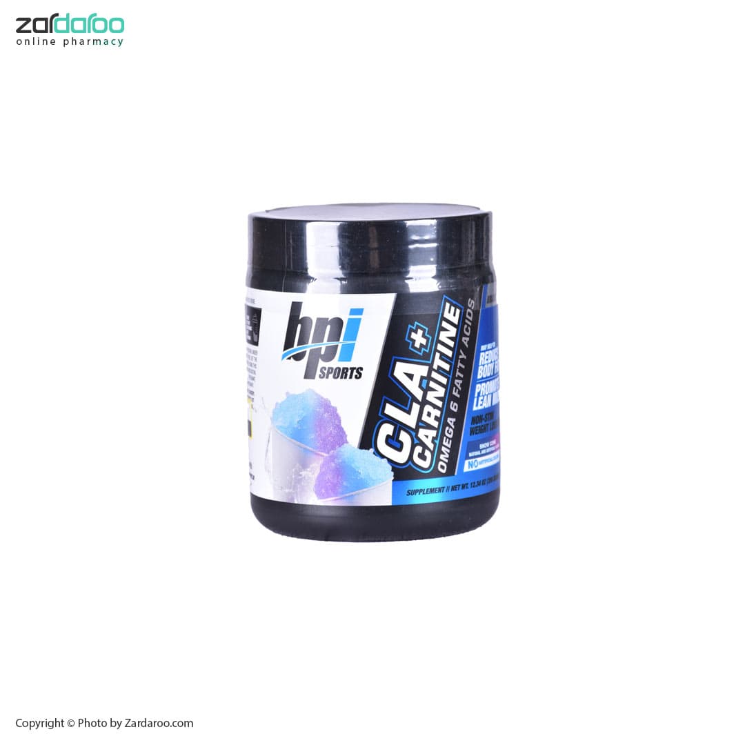 پودر CLA + Carnitine یخمک 350گرمی بی پی آی اسپورت BPI sports