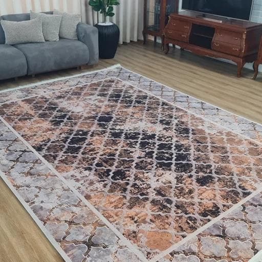 فرشینه مخمل هازان طرح آینه سیستان u163(پس کرایه)