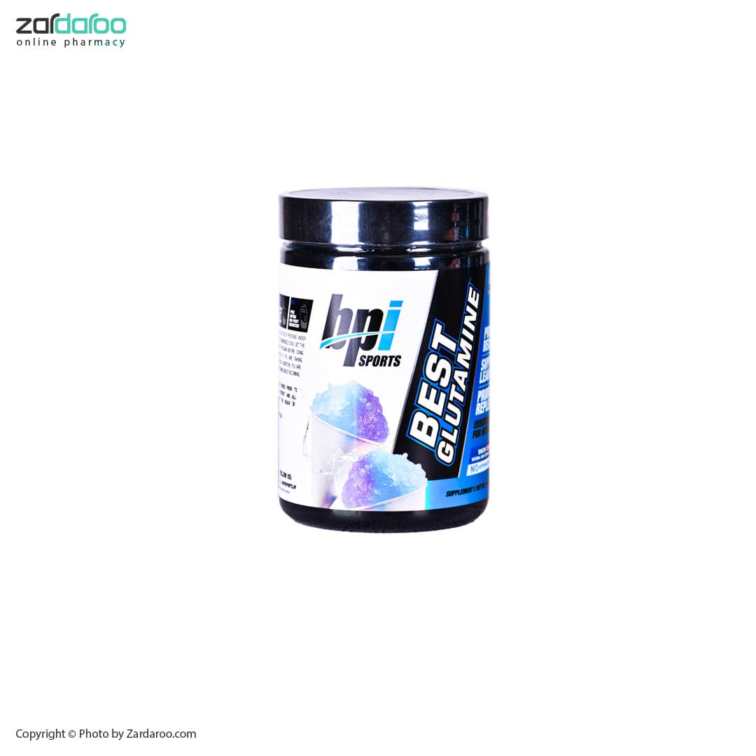پودر بست گلوتامین یخمک 400 گرمی بی پی آی اسپورت BPI sports
