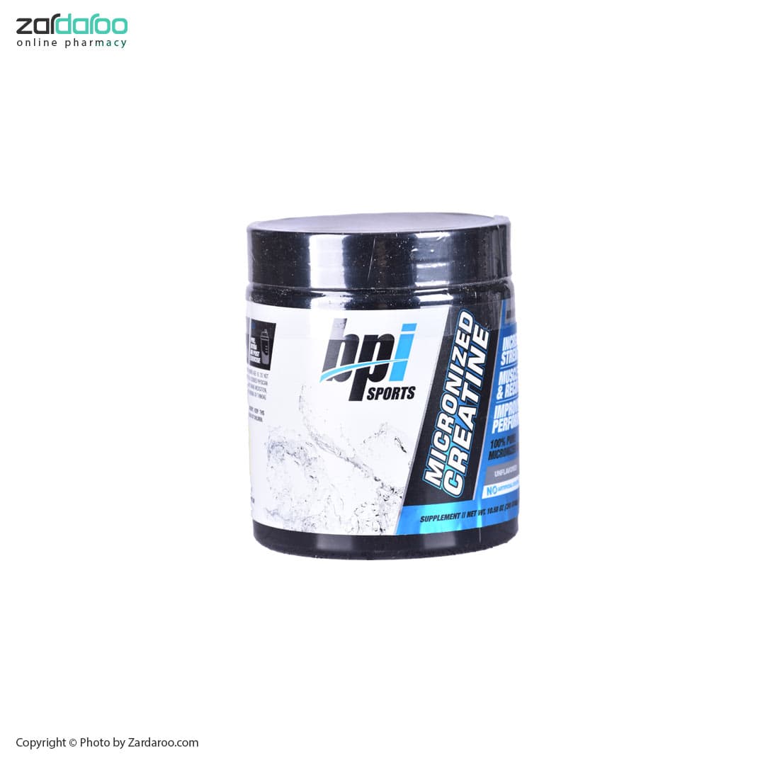 پودر 300گرمی کراتین میکرونایزد بی پی آی اسپورت BPI sports