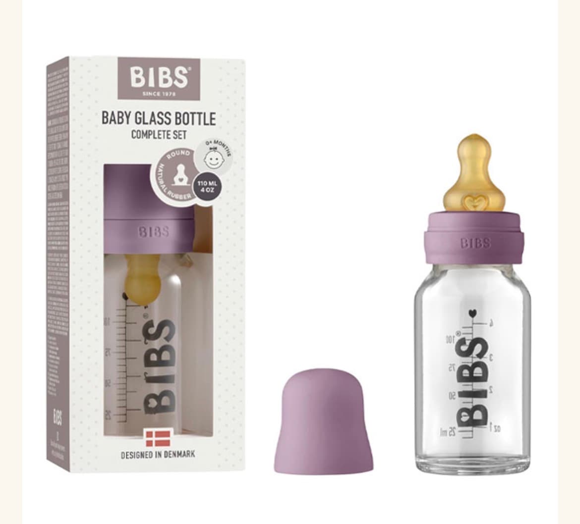 شیشه شیر پیرکس 110 میل بیبس Bibs