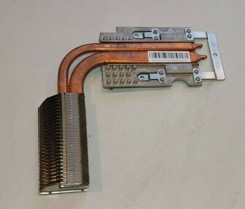 هیت سینک قسمت اول لپ تاپ ام اس ای مدل 1 MSI MS-1761 Heatsink