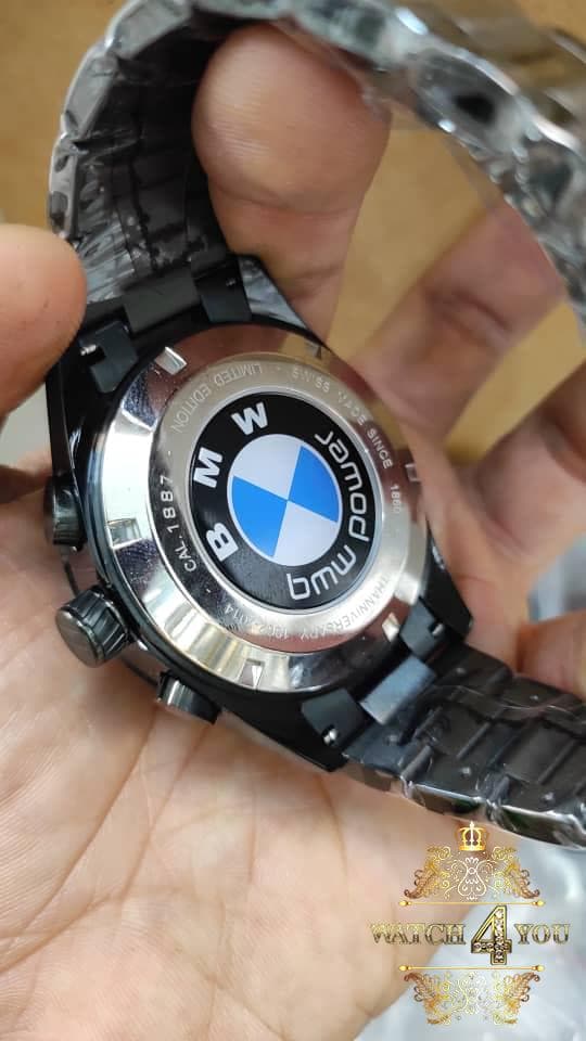 ساعت مردانه تگ هوير طرح BMW — تصویر ۳