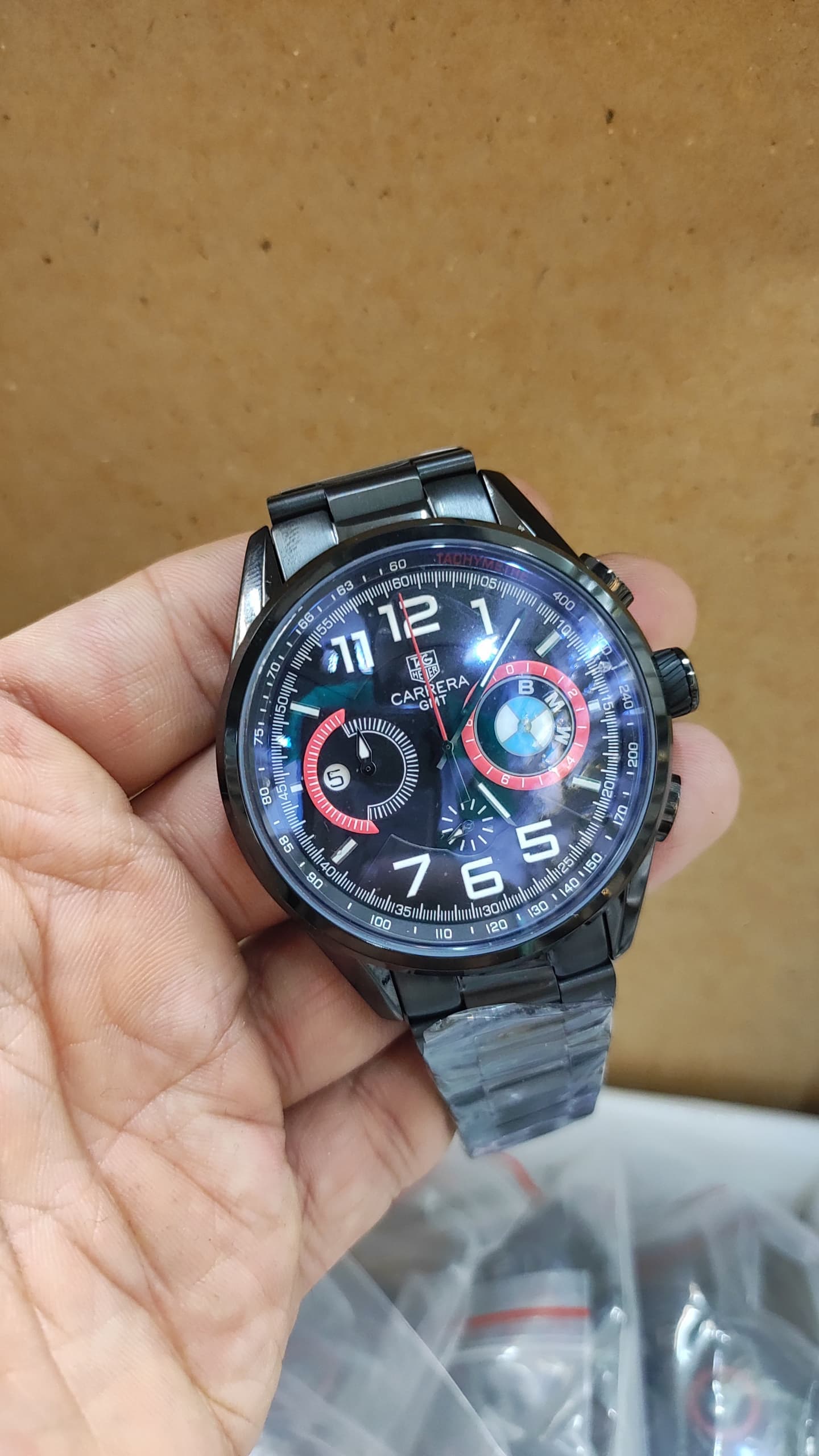 ساعت مردانه تگ هوير طرح BMW — تصویر ۲