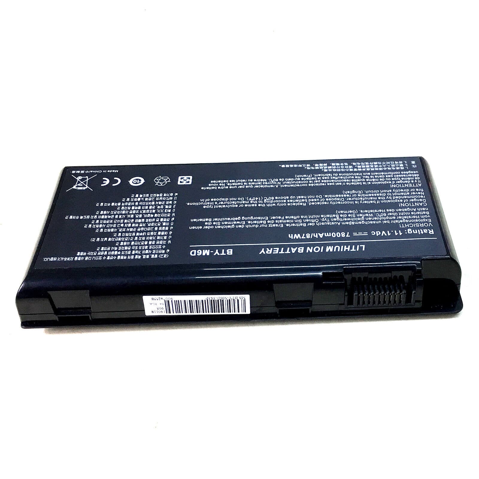 باتری لپ تاپ ام اس آی مدل MSI MS-1761 — تصویر ۳
