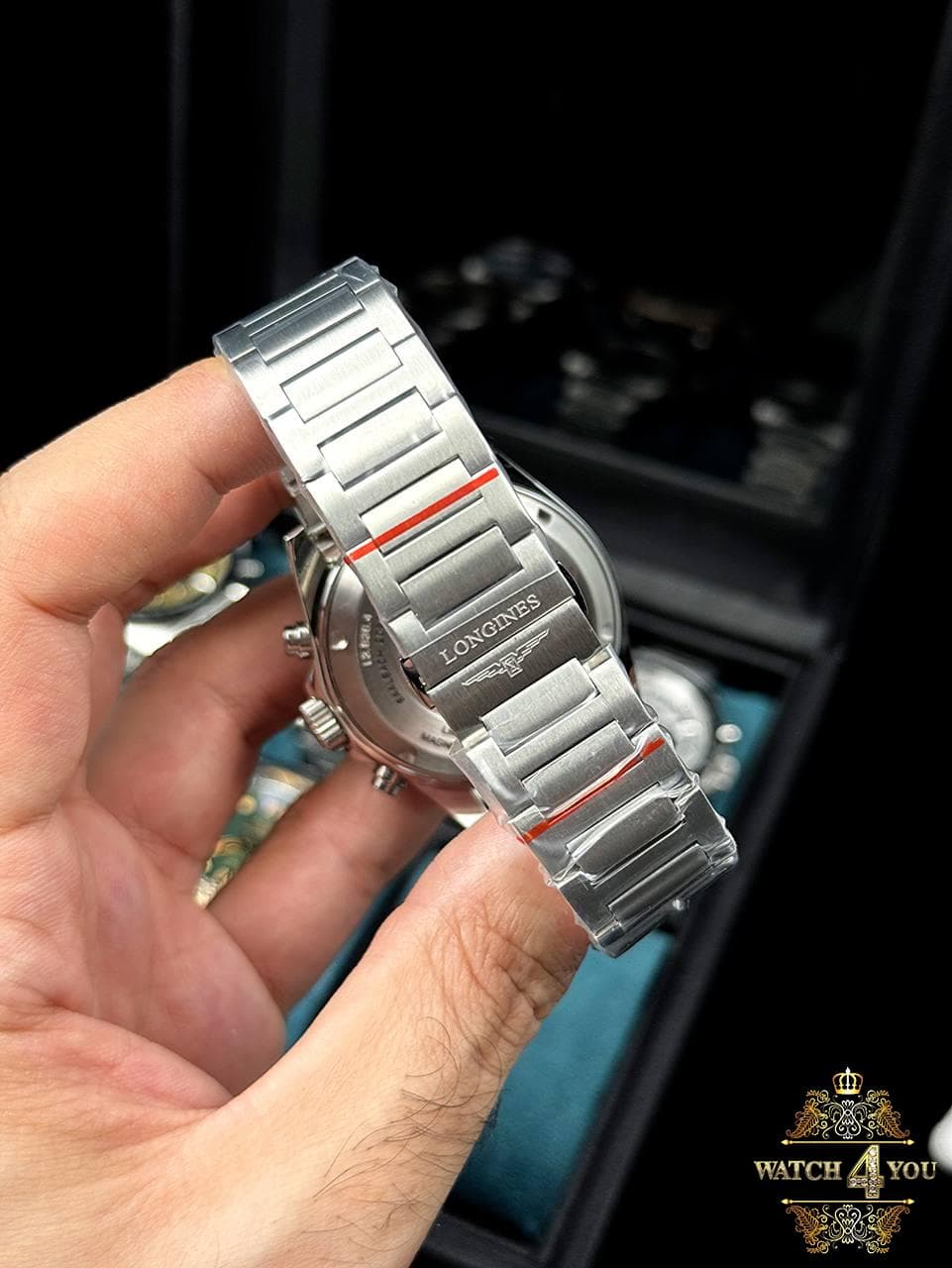 ساعت مردانه لونژین کرنوگراف LONGINES Conquest — تصویر ۷