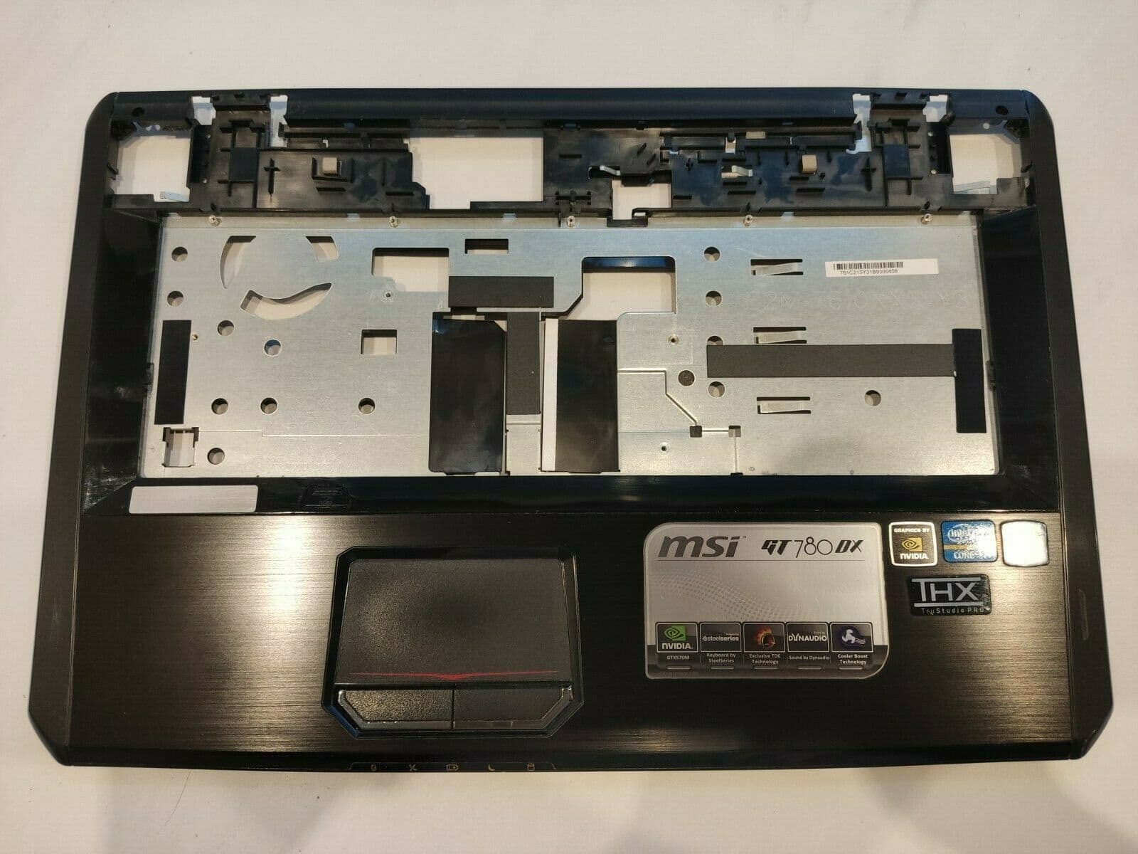 قاب سی اطراف کیبرد لپ تاپ ام اس آی با تاچ مدل MSI MS-1761 COVER C – GAMING
