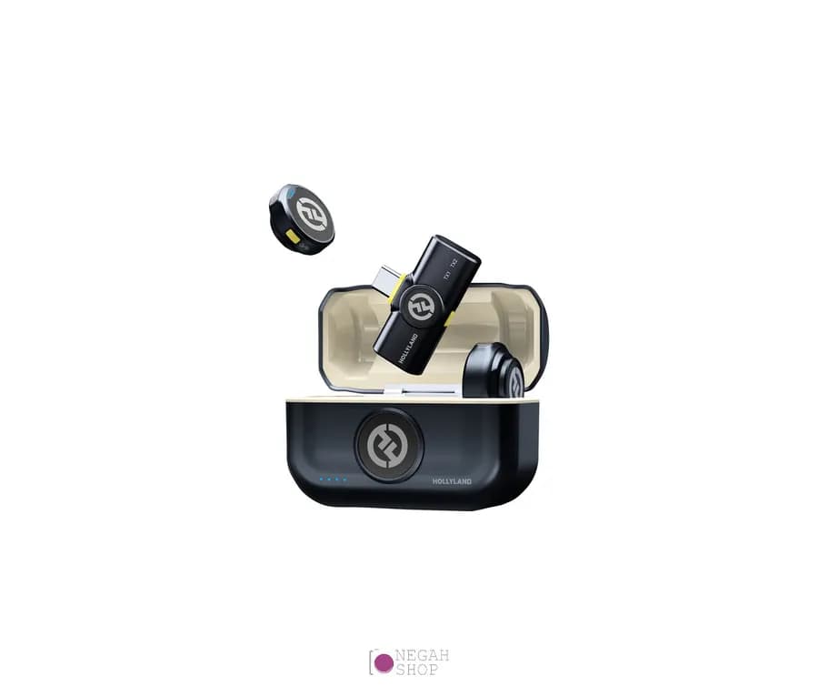 میکروفون یقه ای هالی لند Hollyland LARK M2 USB-C — تصویر ۹