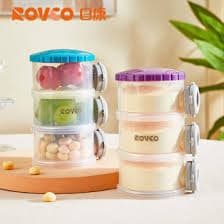 انباری ۳ طبقه مخزن دار رووکو Rovco