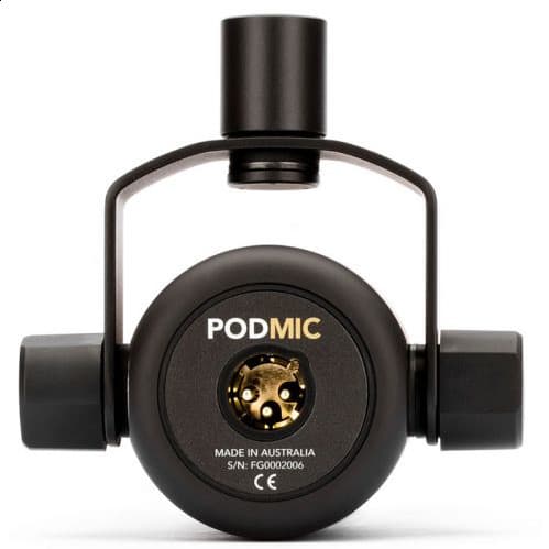 میکروفن RODE PodMic میکروفون حرفه‌ای تولید محتوا — تصویر ۳