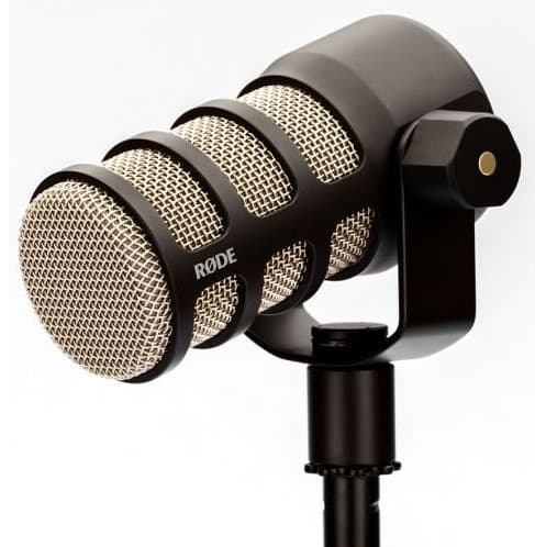 میکروفن RODE PodMic میکروفون حرفه‌ای تولید محتوا — تصویر ۴