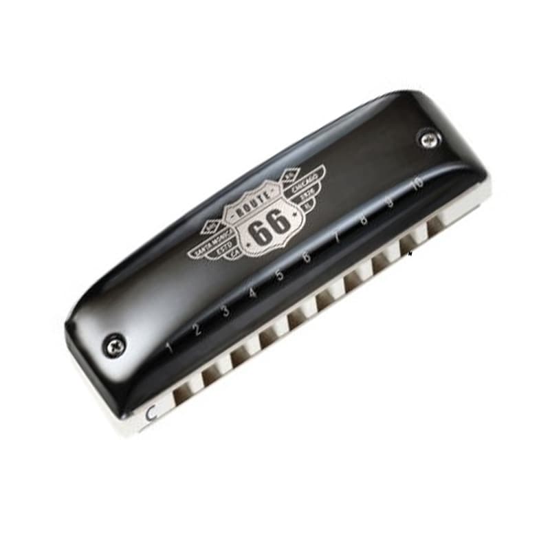 ساز دهنی دیاتونیک کونگ شنگ Route 66 Steel