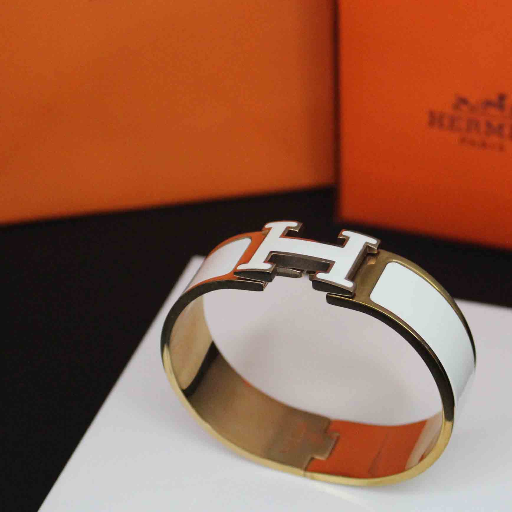 دستبند زنانه هرمس Hermes — تصویر ۴