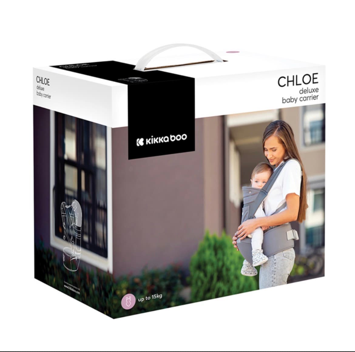 آغوشی کیکابو مدل kikkaboo chloe