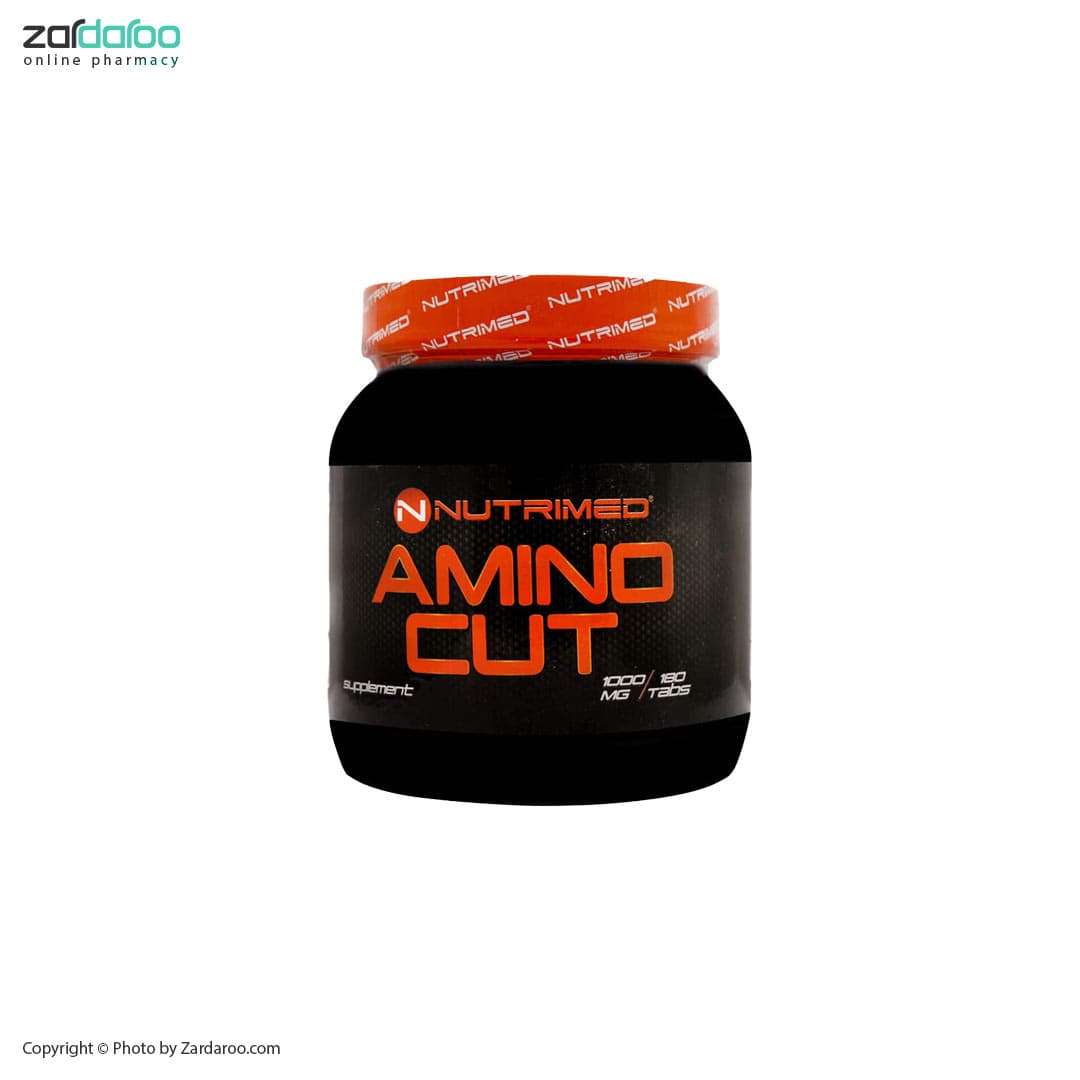قرص 180 عددی آمینو کات نوتریمد Nutrimed