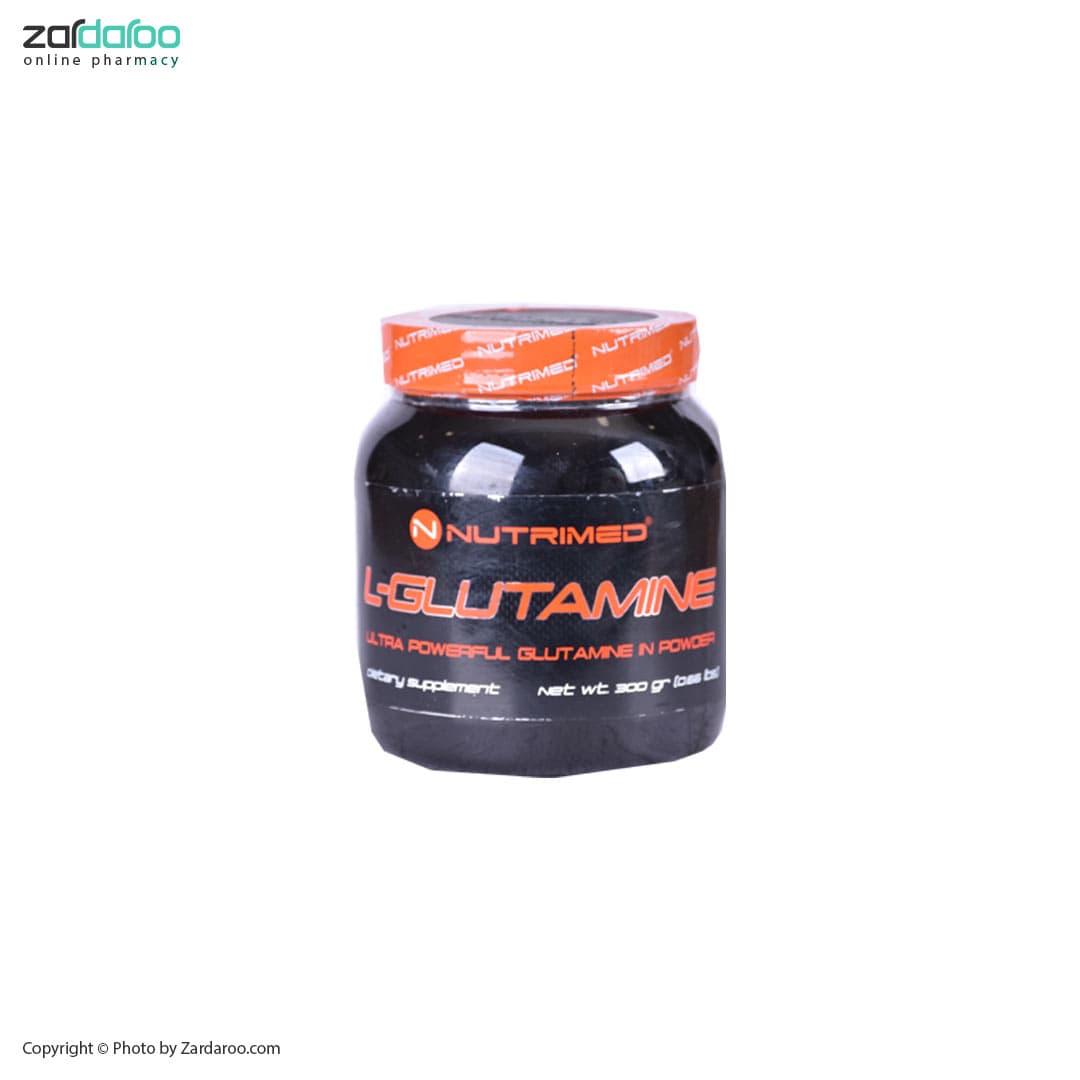 پودر300 گرمی ال گلوتامین نوتریمد Nutrimed