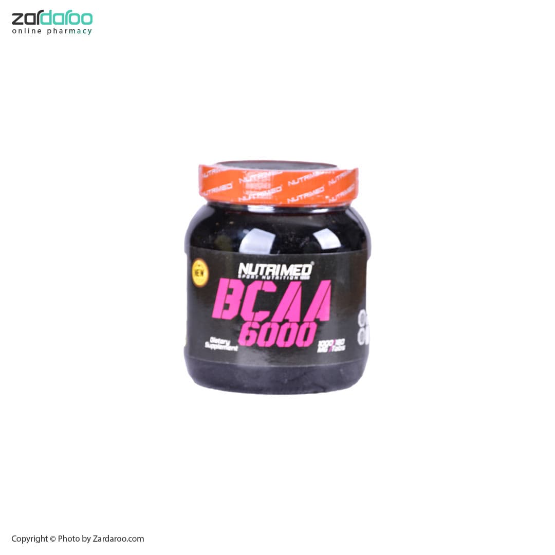 قرص بی سی ای ای 180عددی 6000 میلی گرم نوتریمد Nutrimed