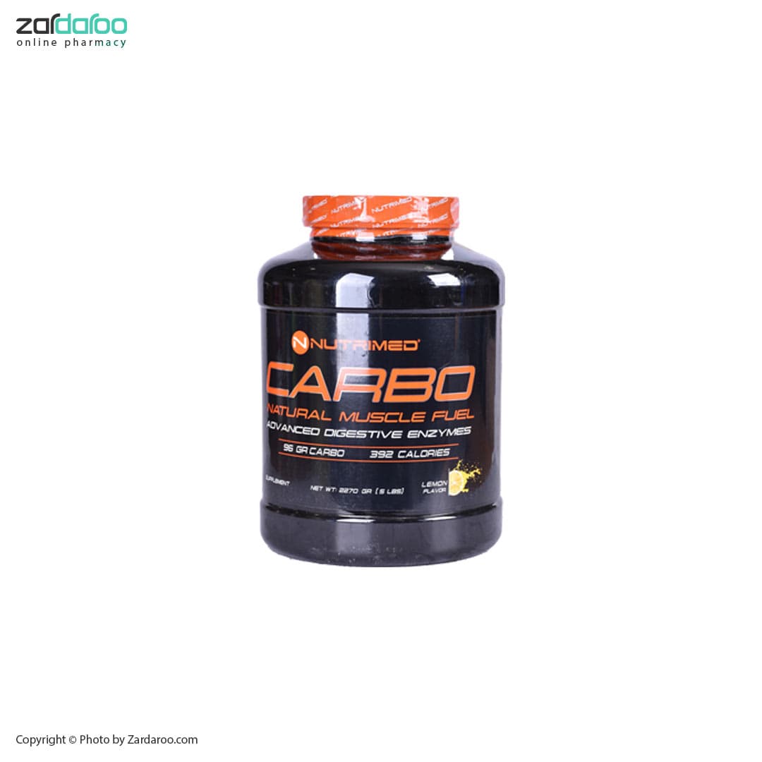 پودر 2270 گرمی کربوهیدارت لیمویی نوتریمد Nutrimed