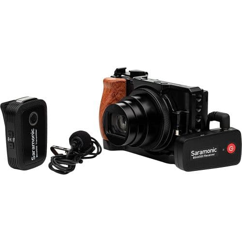 میکروفن بی سیم یقه ای سارامونیک Saramonic Blink500 B1 — تصویر ۳