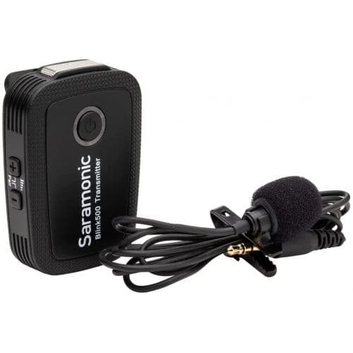 میکروفن بی سیم یقه ای سارامونیک Saramonic Blink500 B1 — تصویر ۴