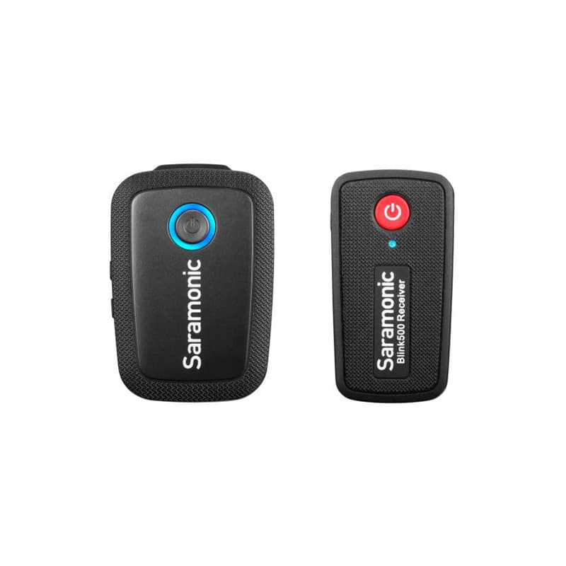 میکروفن بی سیم یقه ای سارامونیک Saramonic Blink500 B1 — تصویر ۲