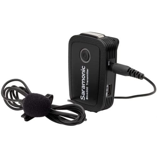 میکروفن بی سیم یقه ای سارامونیک Saramonic Blink500 B1 — تصویر ۶
