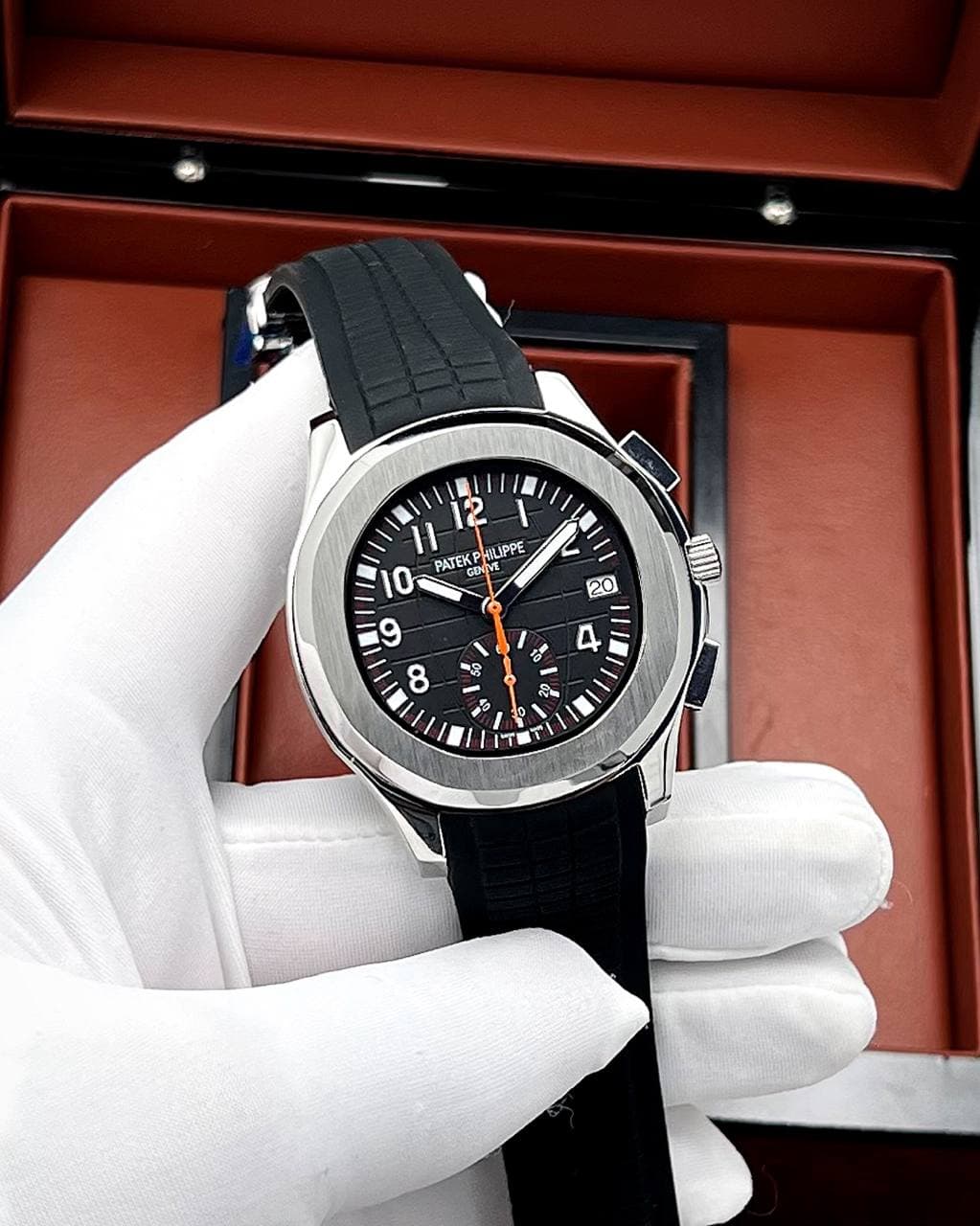 ساعت مردانه اتوماتيک پتک فيليپ اكوانا Patek philippe