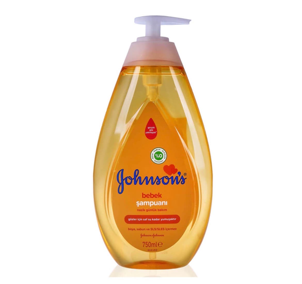 شامپو سر وبدن ۷۵۰ میل طلایی جانسونjohnson