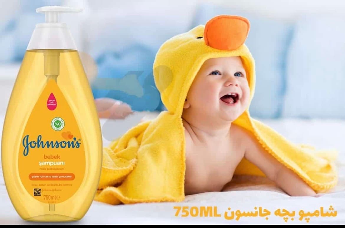 شامپو سر وبدن ۷۵۰ میل طلایی جانسونjohnson — تصویر ۳