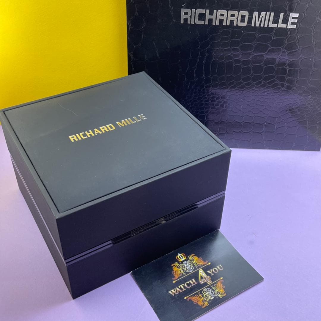 جعبه ساعت مچی اورجینال ریچارد میل Richard mille