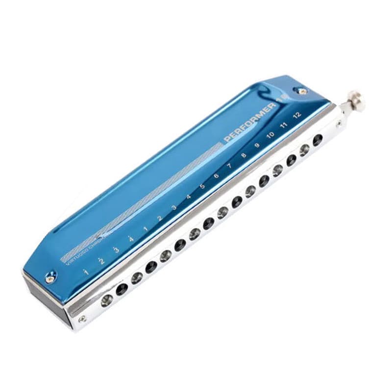 ساز دهنی کروماتیک ایستاپ Easttop eap 16 blue