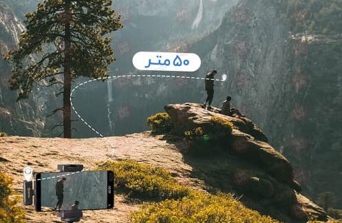 میکروفون یقه ای بویا BOYA WM3T2-U2 اندروید و آیفون 15 به بالا — تصویر ۲