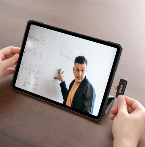 میکروفون یقه ای بویا BOYA WM3T2-U1 اندروید و آیفون 15 به بالا — تصویر ۷