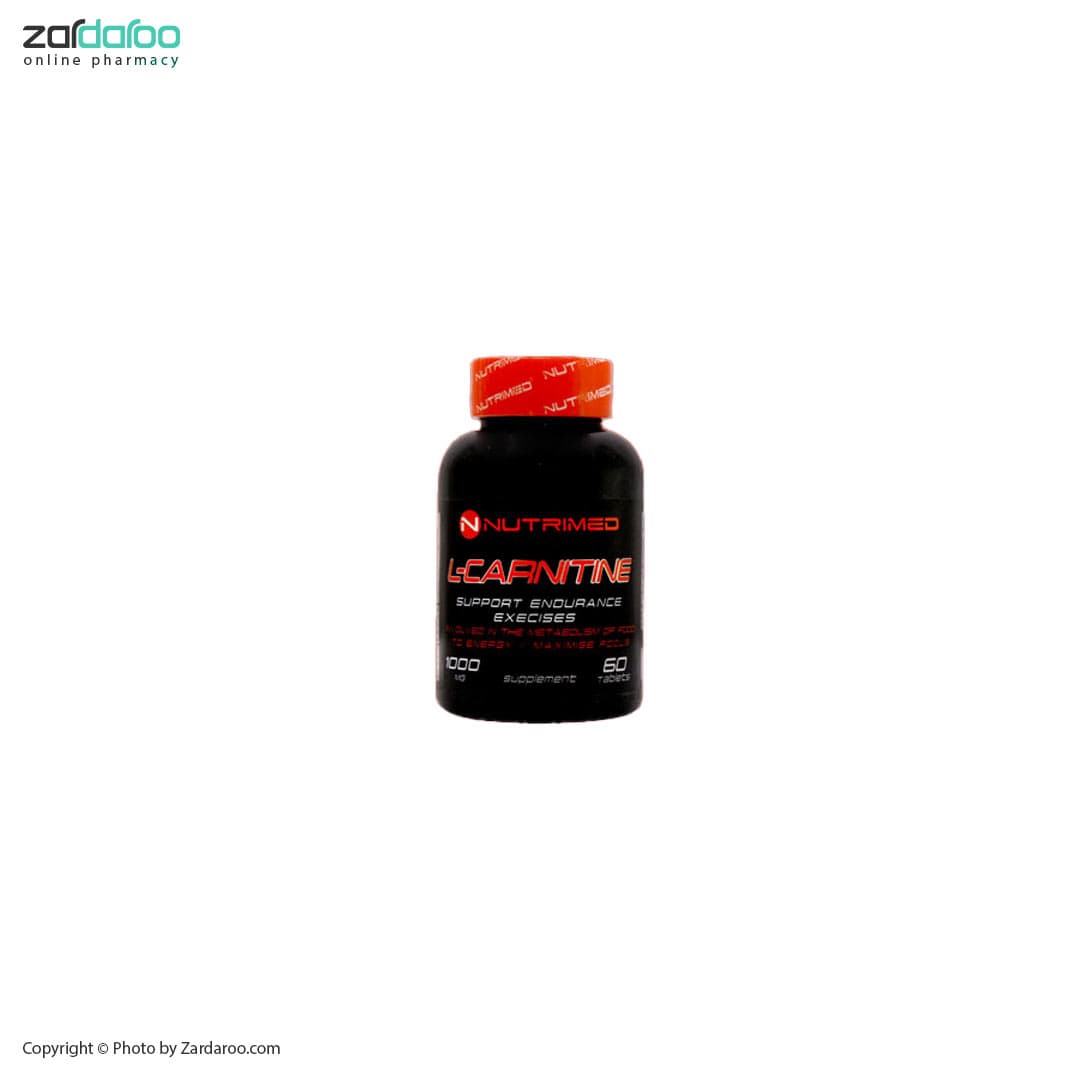 قرص 60عددی ال کارنیتین 1000 میلی گرم نوتریمد Nutrimed