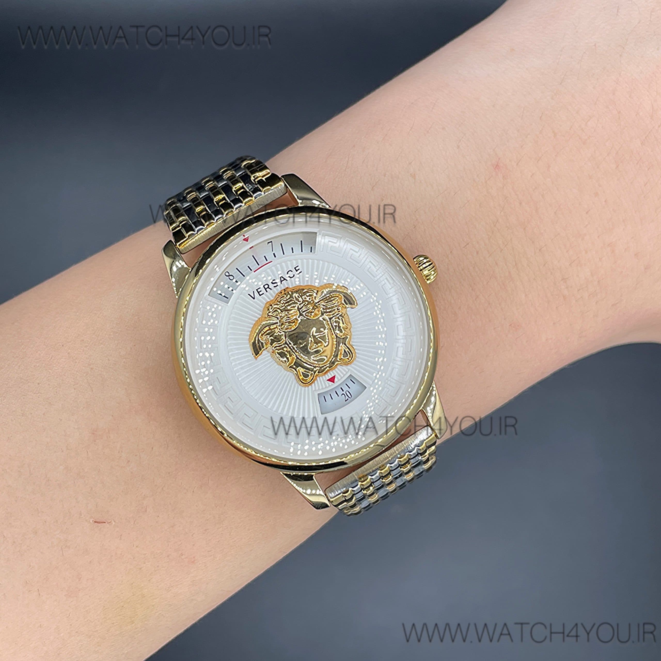 ساعت زنانه ورساچه صفحه كنتری Versace — تصویر ۷