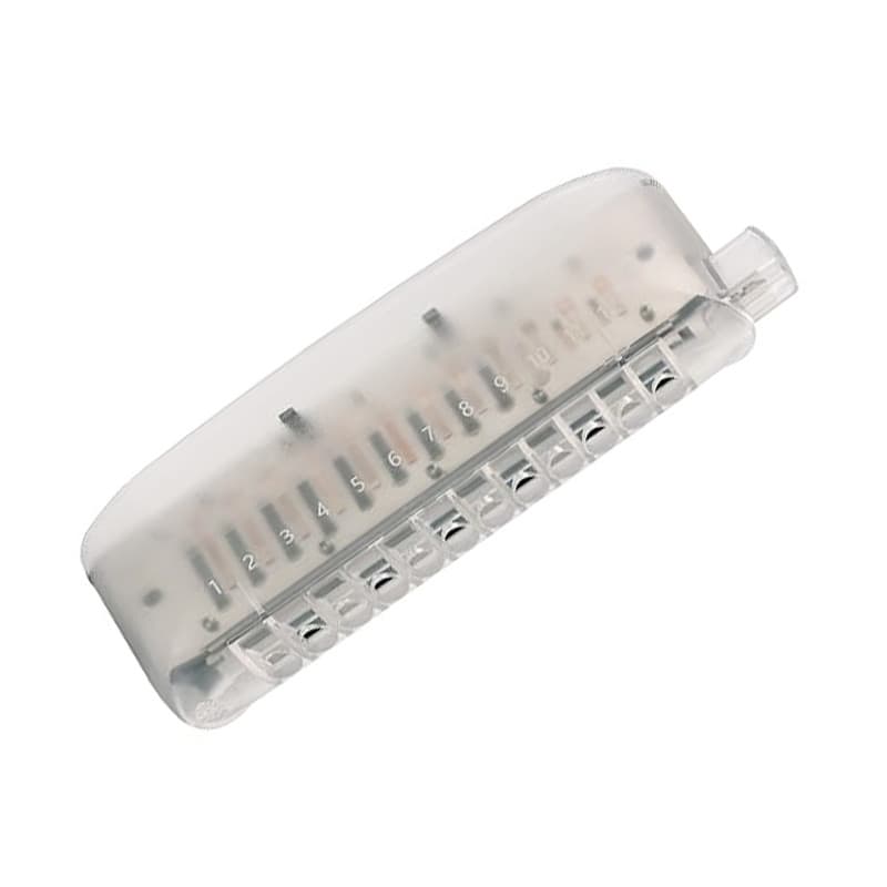 سازدهنی کروماتیک کونگ شنگ KB12 transparent invisible
