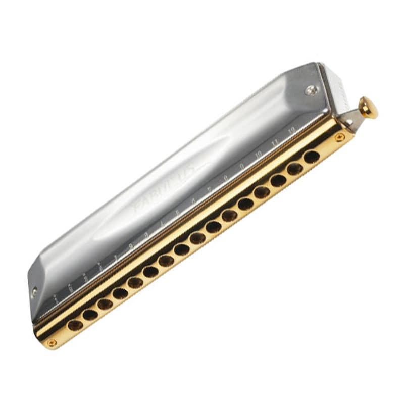 ساز دهنی کروماتیک سوزوکی مدل فبیولس Fabulous F-64c
