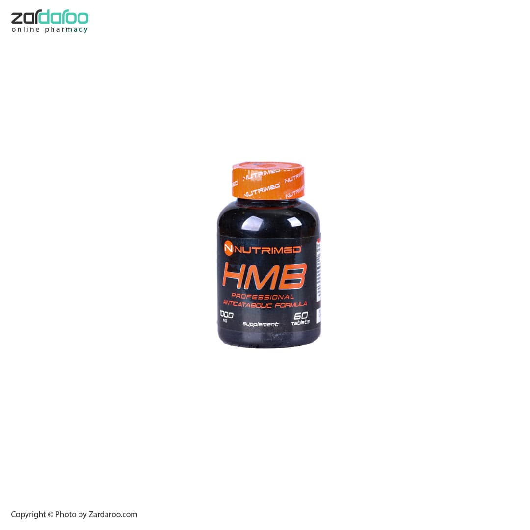 قرص 60 عددی اچ ام بی 1000 میلی گرم نوتریمد Nutrimed