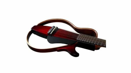 گیتار کلاسیک یاماها YAMAHA SLG200N CRIMSON RED — تصویر ۳