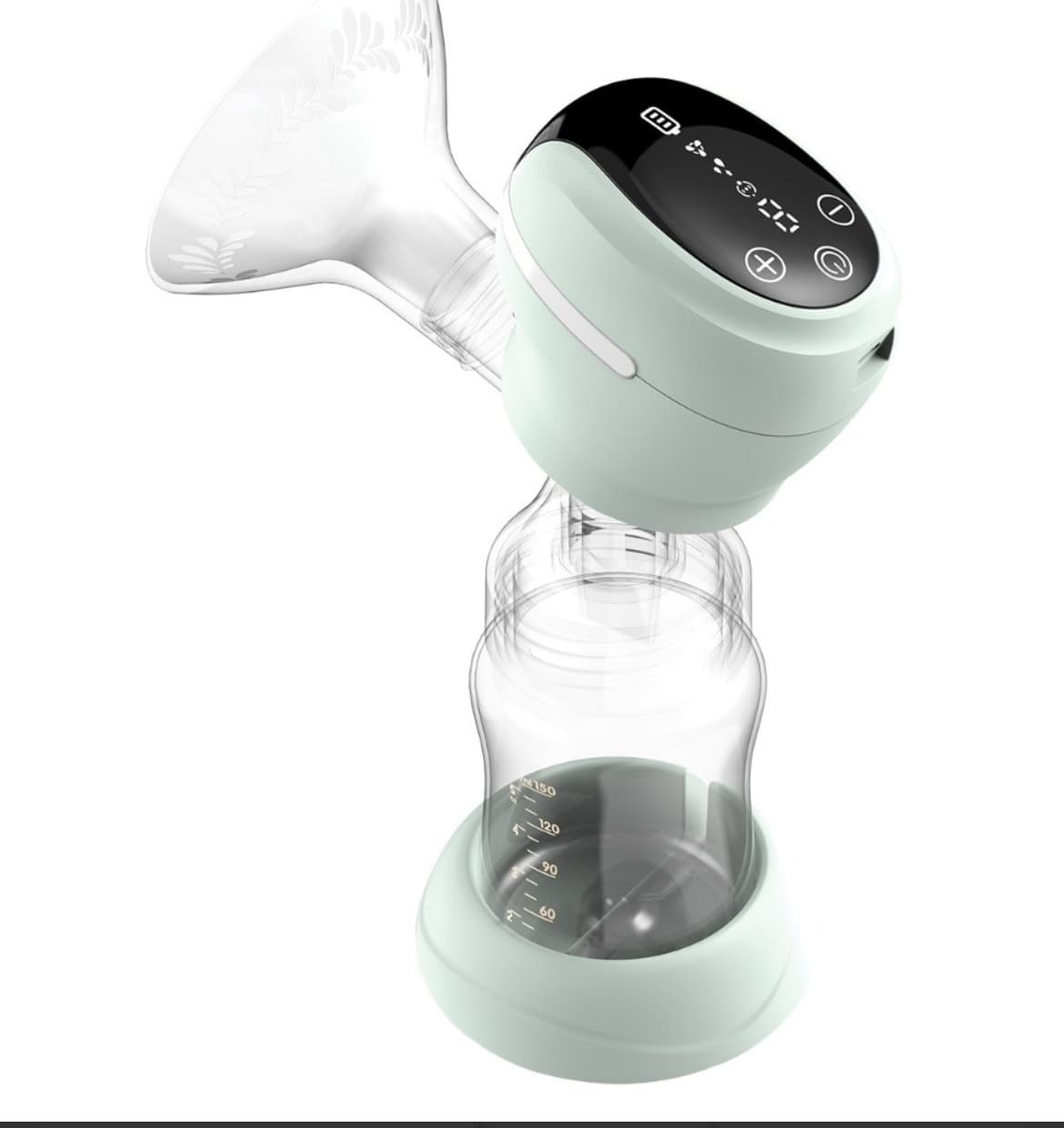 شیردوش برقی کیکابو kikkaboo Leia plus