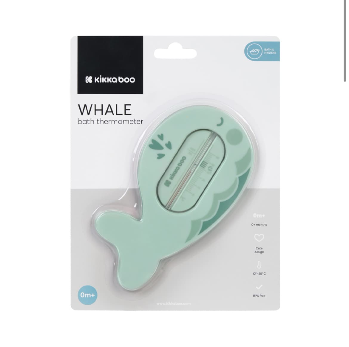 دماسنج حمام کیکابو مدل وال kikkaboo whale