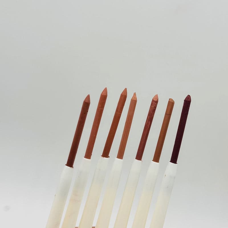 خط لب شمعی پیچی اولی بولا کد LA – L245 — تصویر ۲