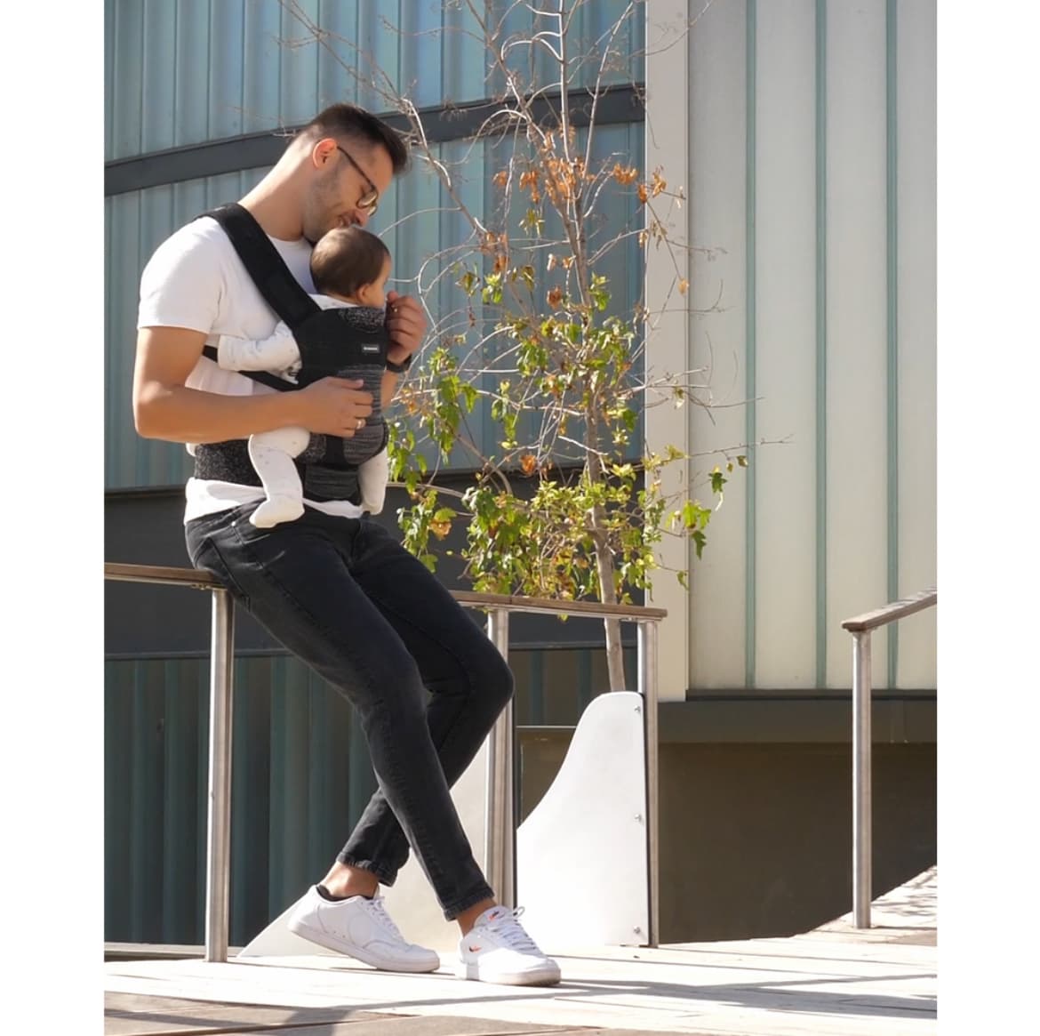 آغوشی کیکابو مدل kikkaboo hoody — تصویر ۵