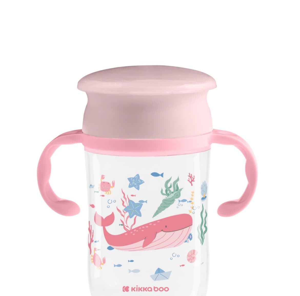 لیوان 360 درجه کیکابو مدل kikkaboo Deep sea حجم 300 میل — تصویر ۳
