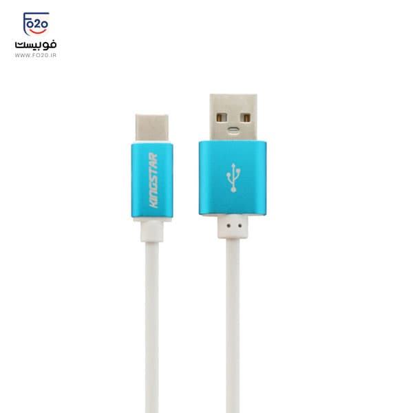 کابل شارژ USB به USB-C کینگ استار مدل K71C
