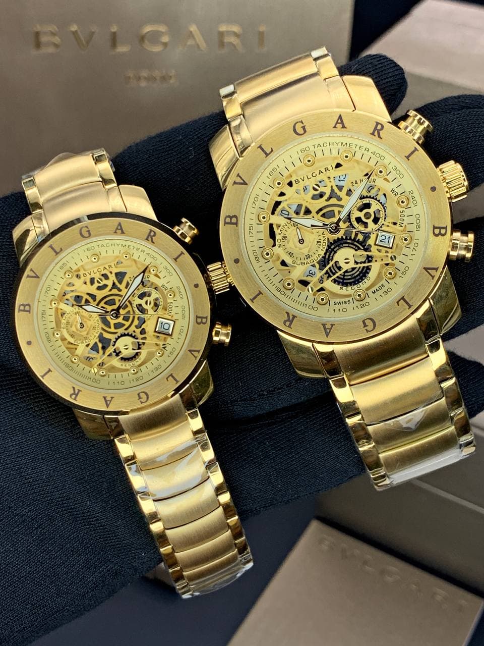 ساعت مچی ست بولگاری Bvlgari — تصویر ۲